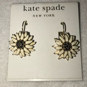 Kate Spade Black Eyed Susan Earrings